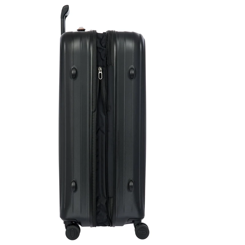 Brics Taormina - 4-Rollen-Trolley L 75 cm erw. (schwarz)