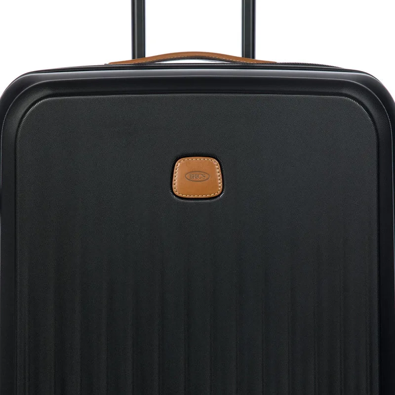 Brics Taormina - 4-Rollen-Trolley L 75 cm erw. (schwarz)