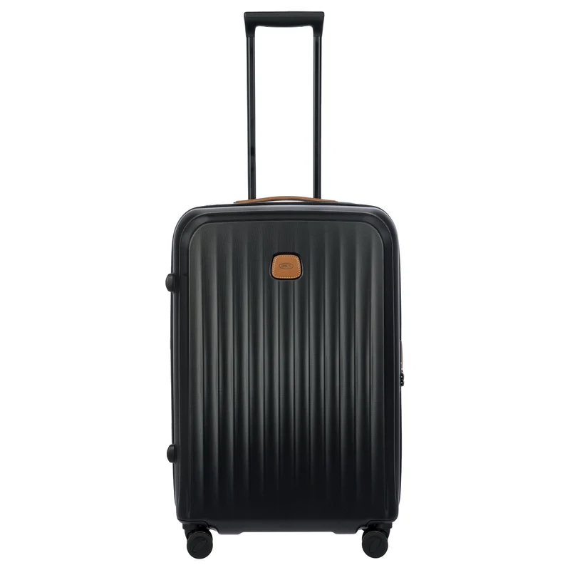 Brics Taormina - 4-Rollen-Trolley M 69 cm erw. (schwarz)
