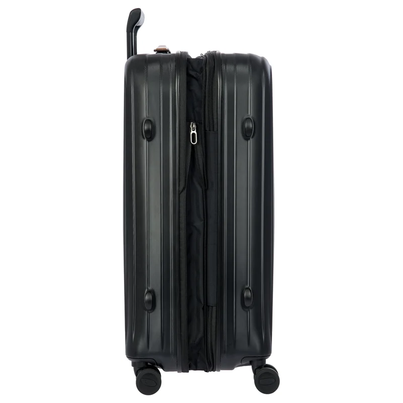 Brics Taormina - 4-Rollen-Trolley M 69 cm erw. (schwarz)