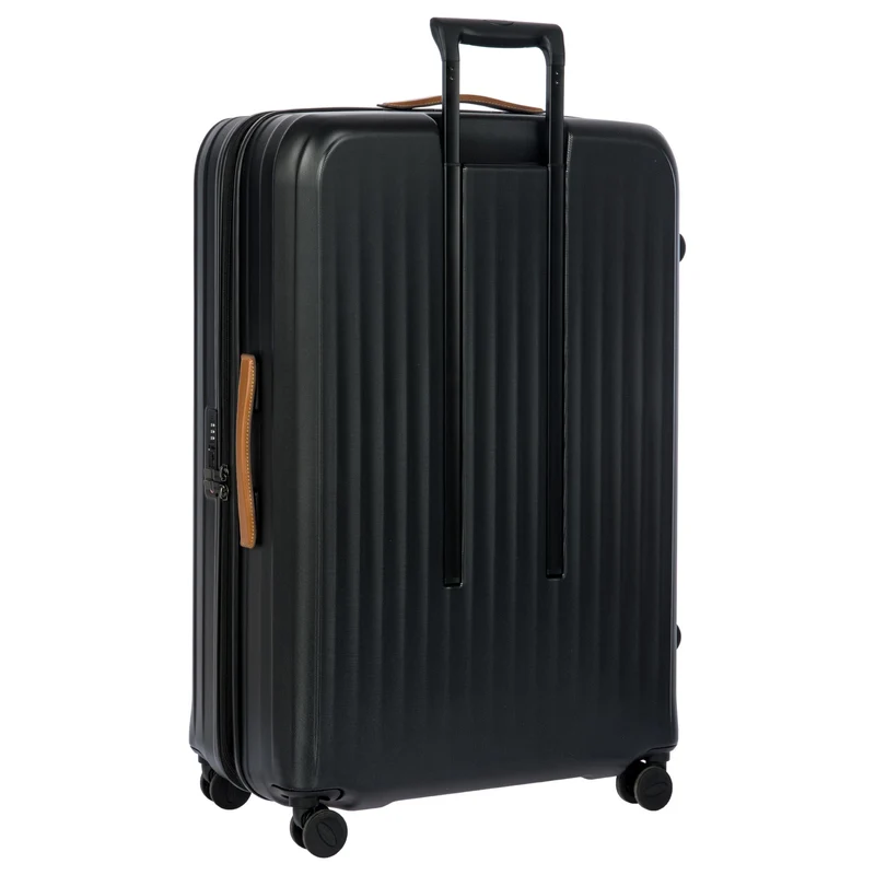 Brics Taormina - 4-Rollen-Trolley XL 82 cm erw. (schwarz)