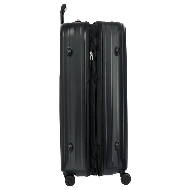 Brics Taormina - 4-Rollen-Trolley XL 82 cm erw. (schwarz)
