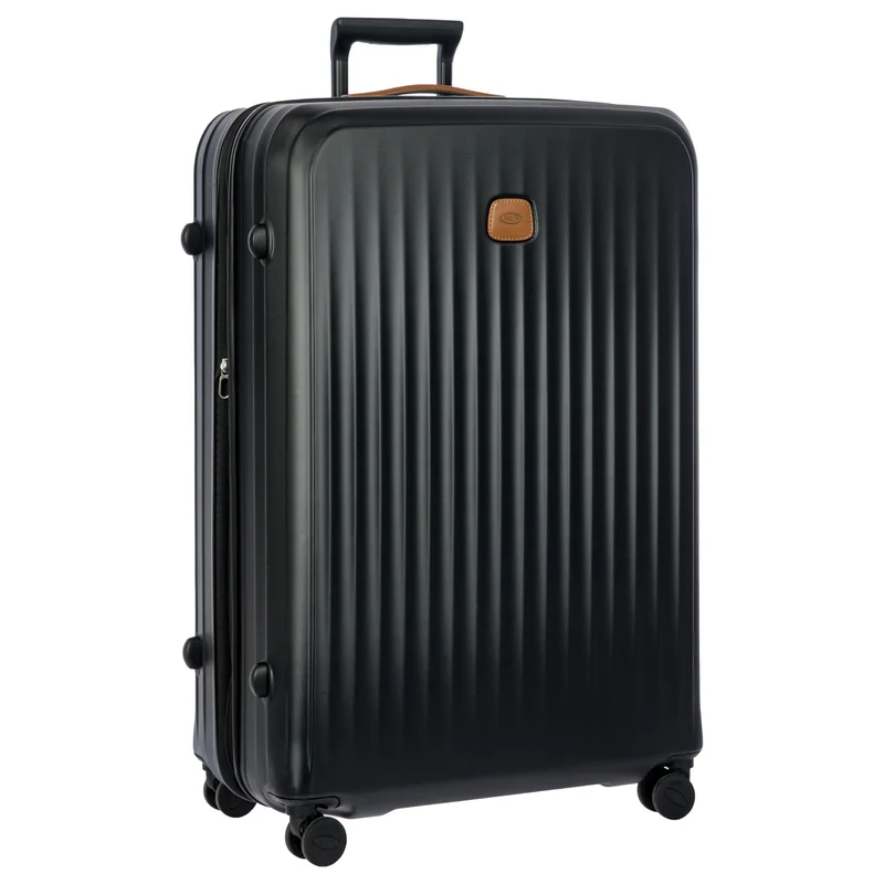 Brics Taormina - 4-Rollen-Trolley XL 82 cm erw. (schwarz)