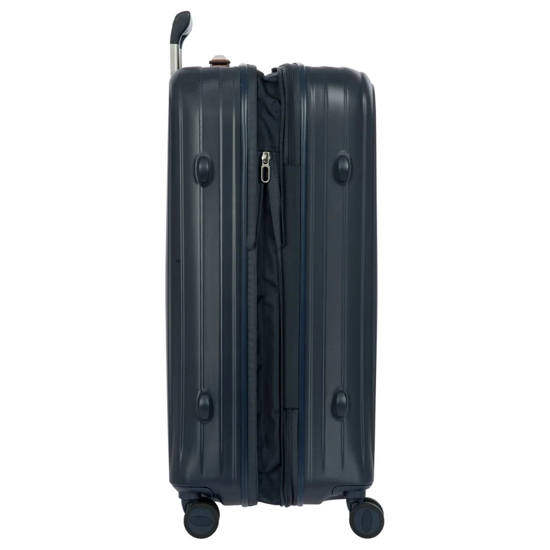 Brics Taormina - 4-Rollen-Trolley M 69 cm erw. (blau)