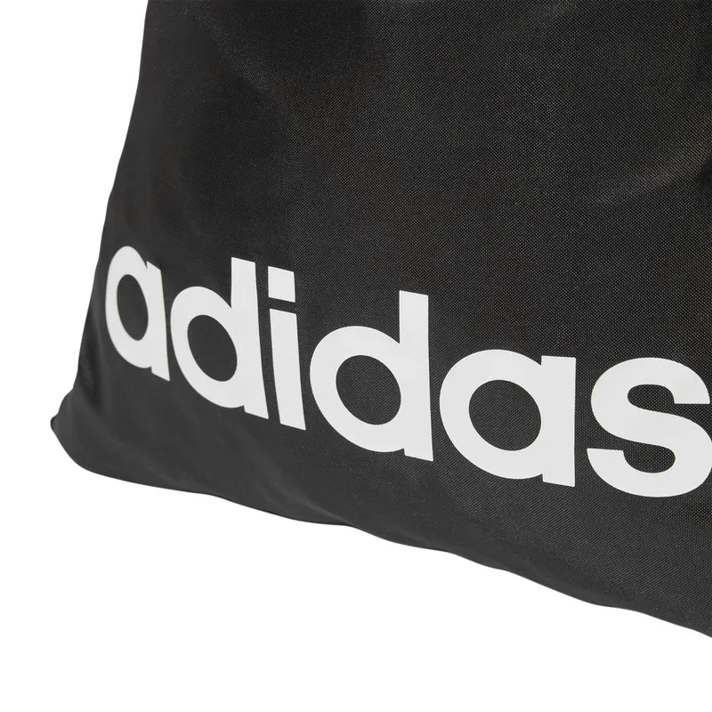adidas Linear - Sportbeutel 43 cm (black/white)