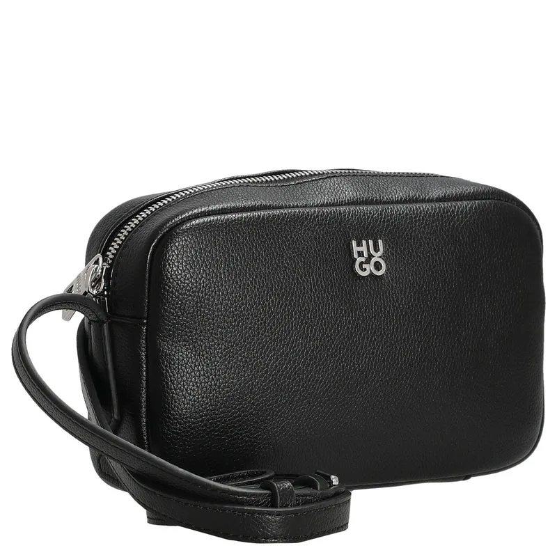 HUGO Women's Chris 2.0 - Umhängetasche 19.5 cm (black)