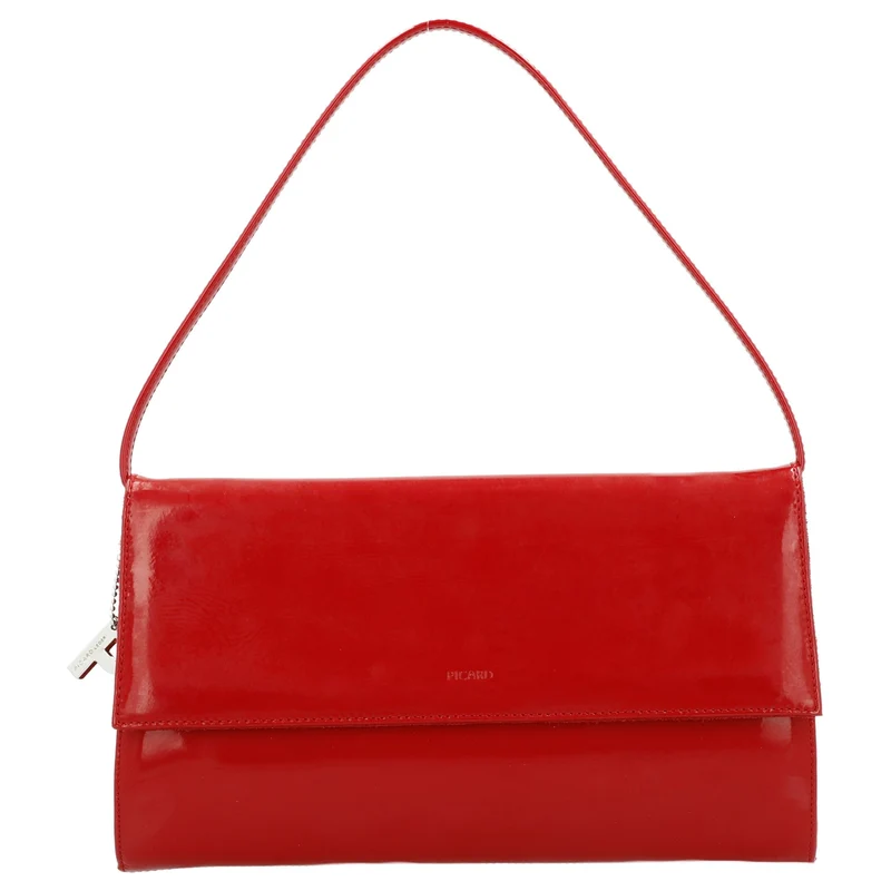Picard Auguri - Umhängetasche 30 cm (rot-lack)