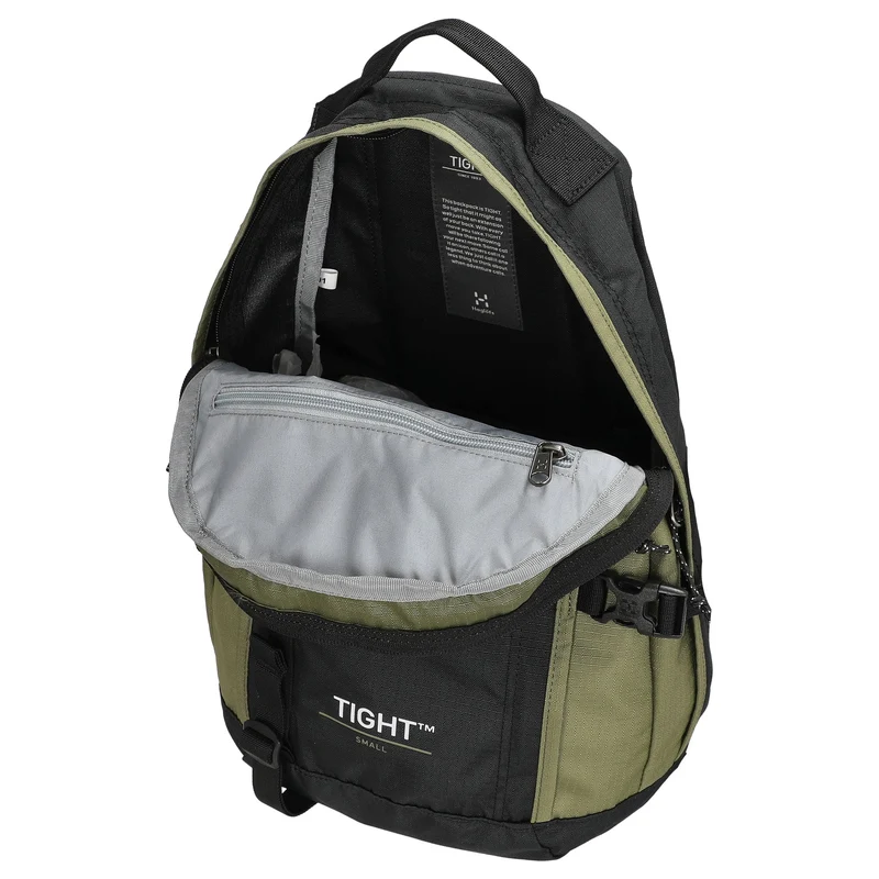 Haglöfs Tight Small - Rucksack 46 cm (true black/olive green)