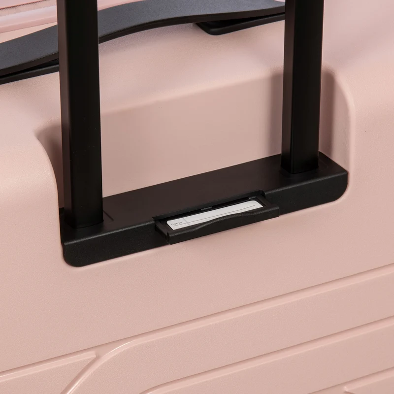 Brics BY Ulisse - 4-Rollen-Trolley 71 cm erw. (pearl pink)