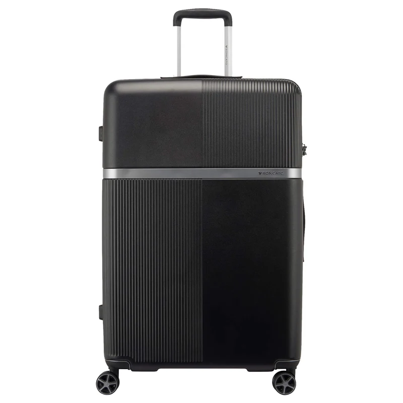 Roncato AirGlam - 4-Rollen-Trolley L 77 cm erw. (nero)