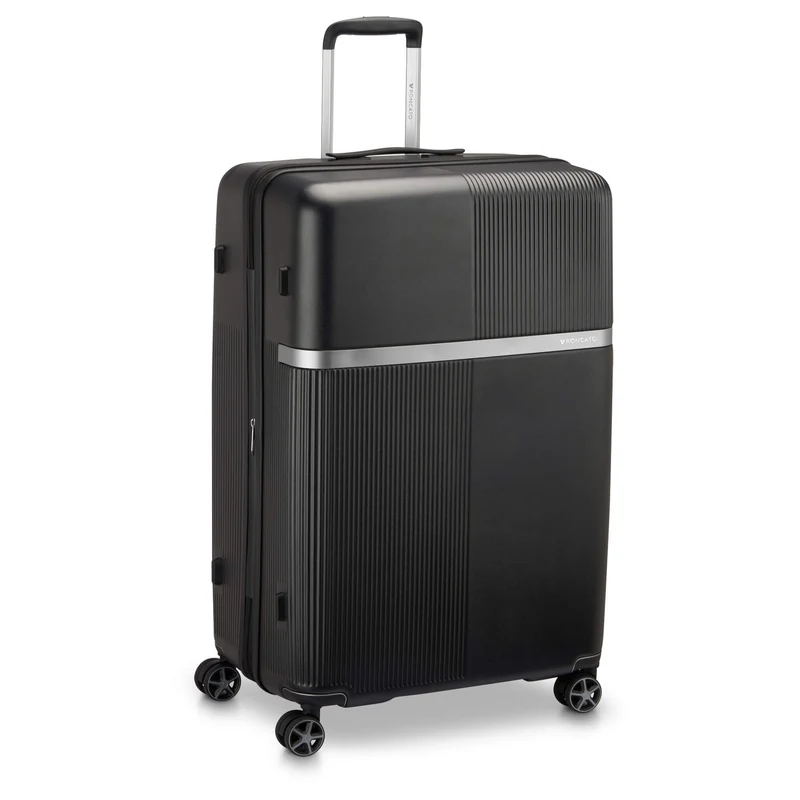 Roncato AirGlam - 4-Rollen-Trolley L 77 cm erw. (nero)