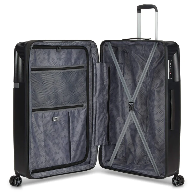 Roncato AirGlam - 4-Rollen-Trolley L 77 cm erw. (nero)