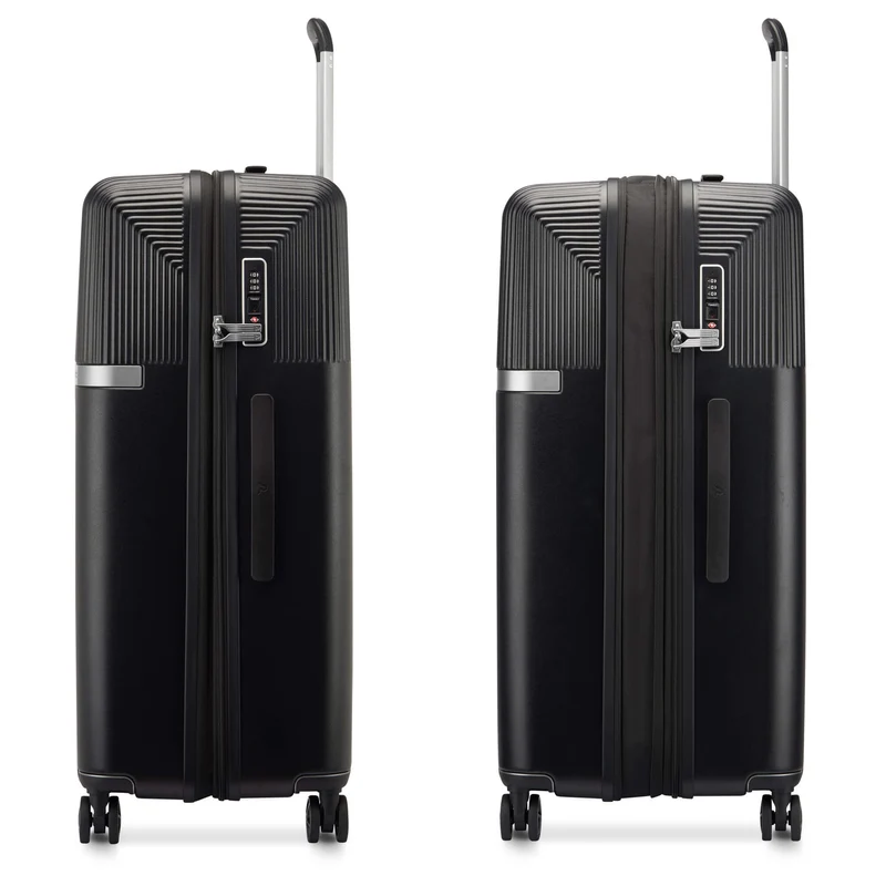 Roncato AirGlam - 4-Rollen-Trolley L 77 cm erw. (nero)