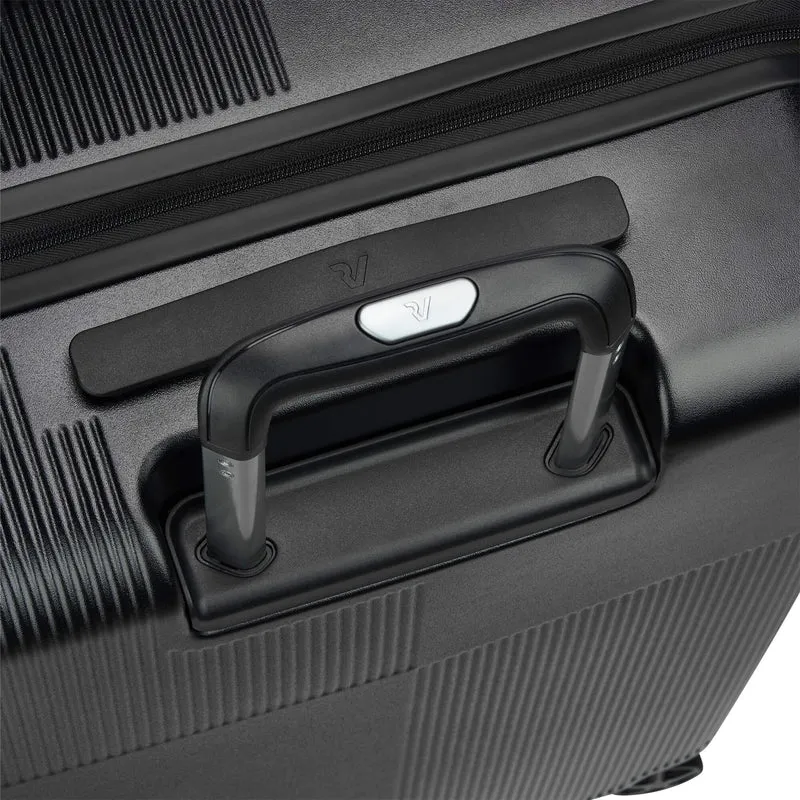 Roncato AirGlam - 4-Rollen-Trolley L 77 cm erw. (nero)