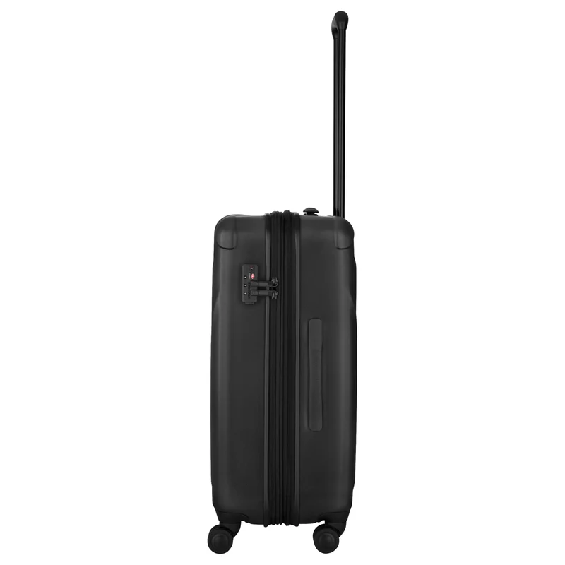 Wenger Oryson - 4-Rollen-Trolley 65 cm erw. (black/red)