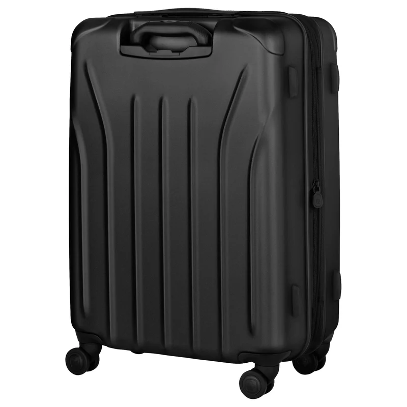 Wenger Oryson - 4-Rollen-Trolley 65 cm erw. (black/red)