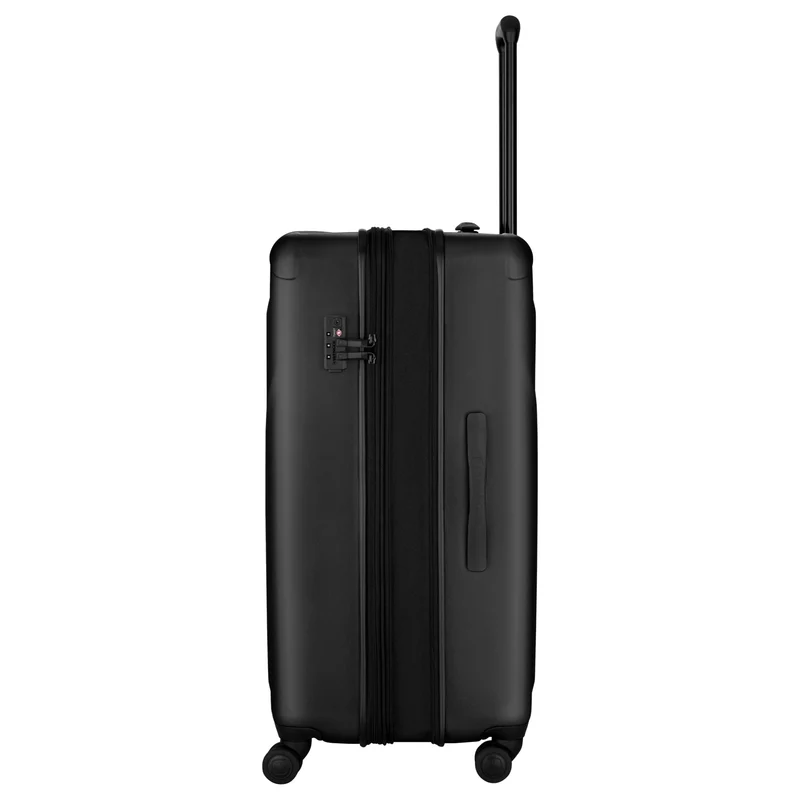 Wenger Oryson - 4-Rollen-Trolley 75 cm erw. (black/red)
