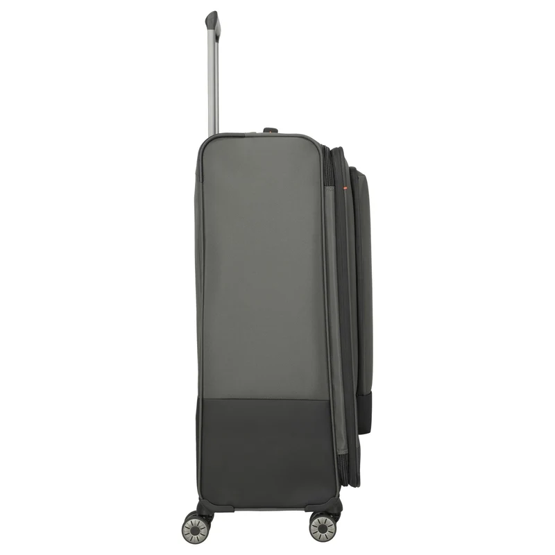 Travelite Crosslite - 4-Rollen-Trolley XL 81 cm erw. (oliv)