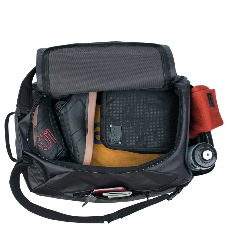 Evoc Duffle Bag 40 - Reisetasche 50 cm (carbon grey/black)