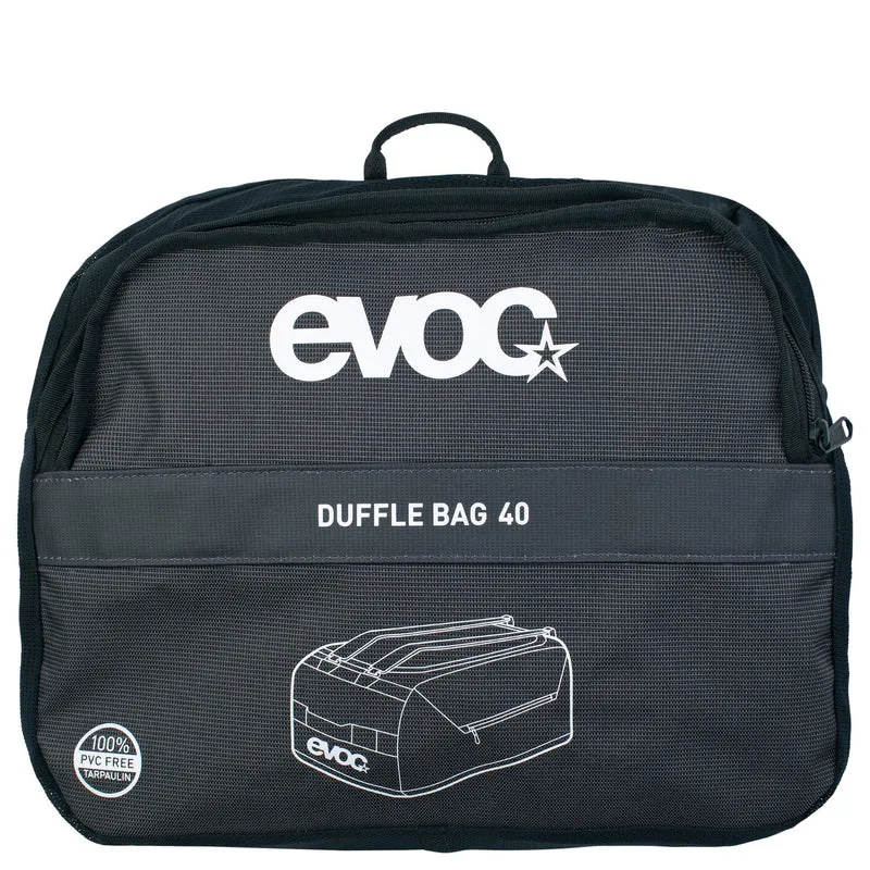 Evoc Duffle Bag 40 - Reisetasche 50 cm (carbon grey/black)
