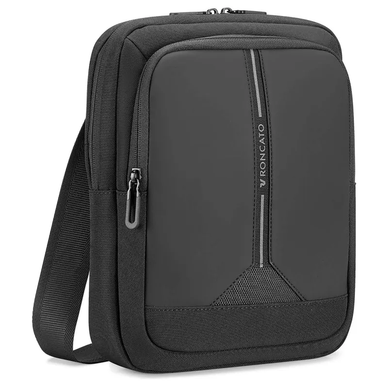 Roncato Clayton Crossbody - Umhängetasche 28 cm (anthracite)