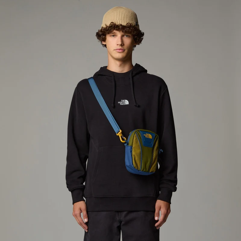 The North Face Y2K Shoulder Bag - Umhängetasche 18 cm (forest olive/shady blue)