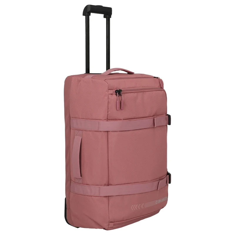 Travelite Kick-Off - Rollenreisetasche L 68 cm (rose)