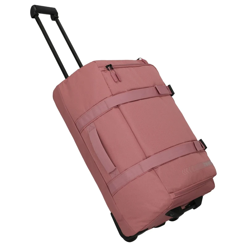 Travelite Kick-Off - Rollenreisetasche L 68 cm (rose)