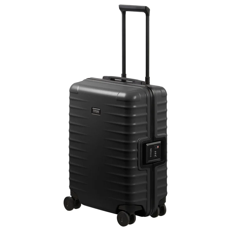 TITAN OVERSEAS - 4-Rollen-Kabinentrolley S 55/23 cm (nightshade black)
