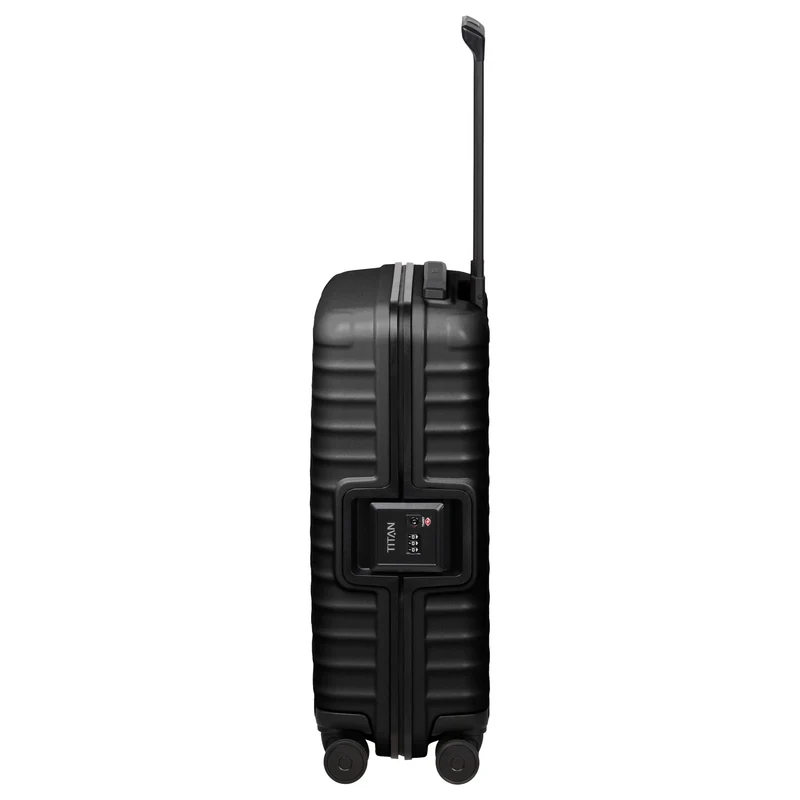 TITAN OVERSEAS - 4-Rollen-Kabinentrolley S 55/20 cm (nightshade black)