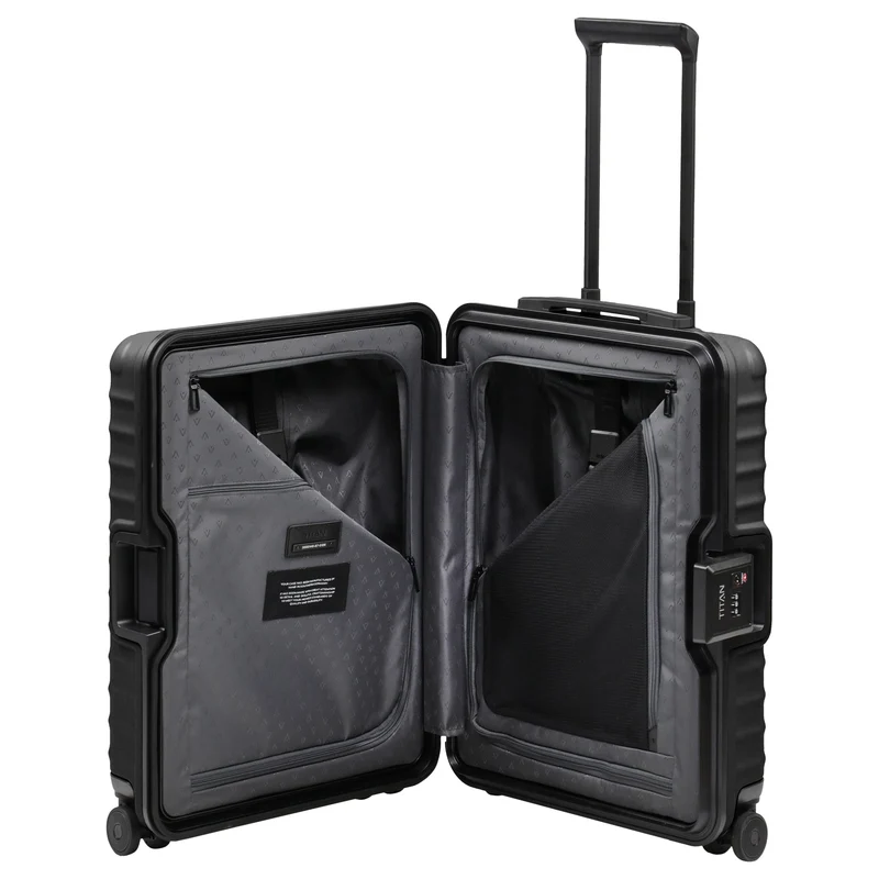 TITAN OVERSEAS - 4-Rollen-Kabinentrolley S 55/20 cm (nightshade black)