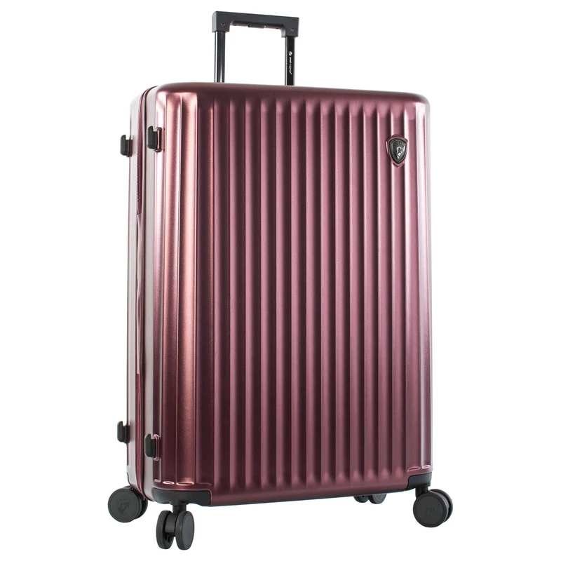 Heys SmartLuggage - 4-Rollen-Trolley L (burgundy)