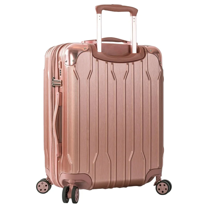 Heys Xtrak - 4-Rollen-Kabinentrolley S 55 cm erw. (rose gold)