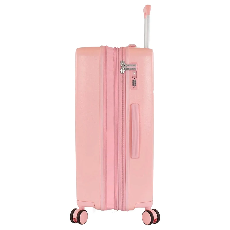Heys Pastel - 4-Rollen-Trolley M 66 cm erw. (blush)