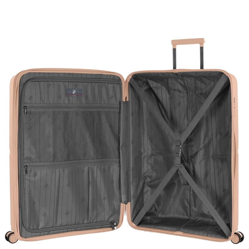 Heys AirLite - 4-Rollen-Trolley L 76 cm erw. (nude)