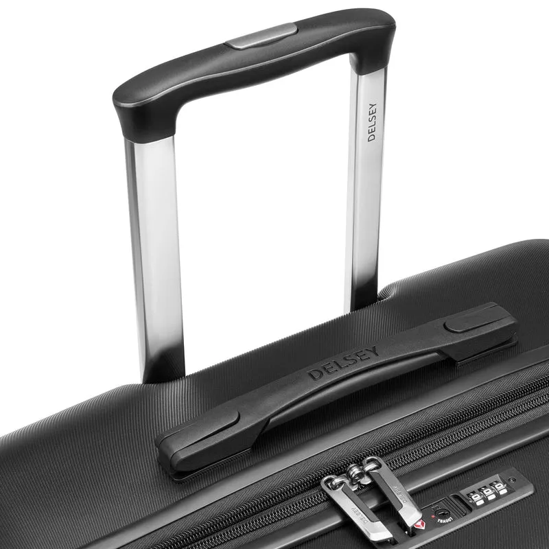 Delsey Paris Air Armour - 4-Rollen-Trolley L 77 cm erw. (schwarz)