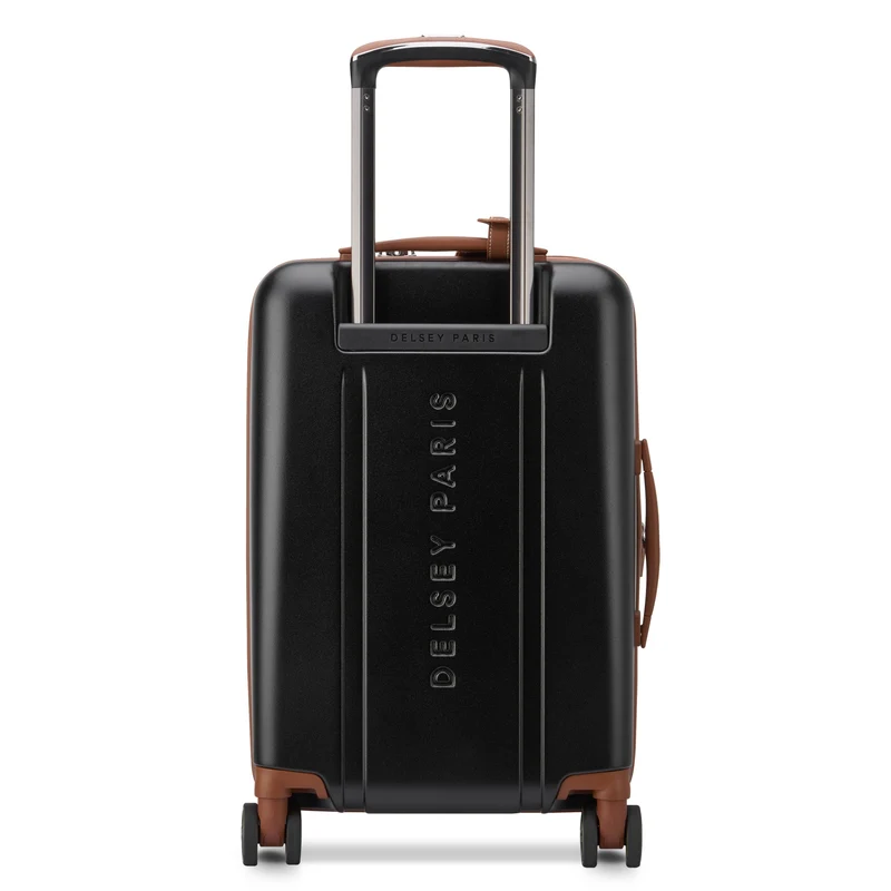 Delsey Paris Cadence - 4-Rollen-Kabinentrolley S 55 cm erw. (schwarz)