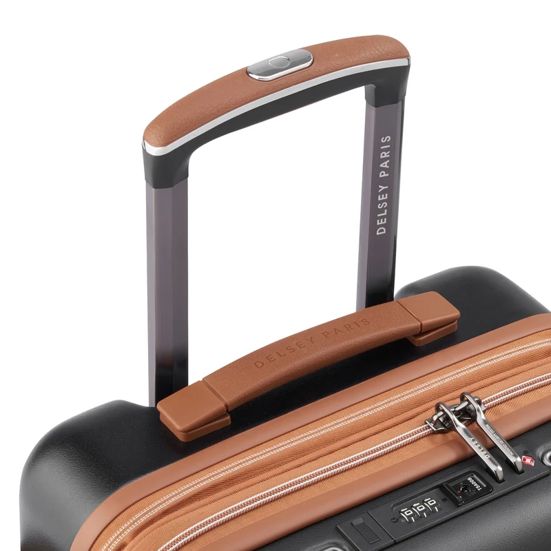 Delsey Paris Cadence - 4-Rollen-Kabinentrolley S 55 cm erw. (schwarz)