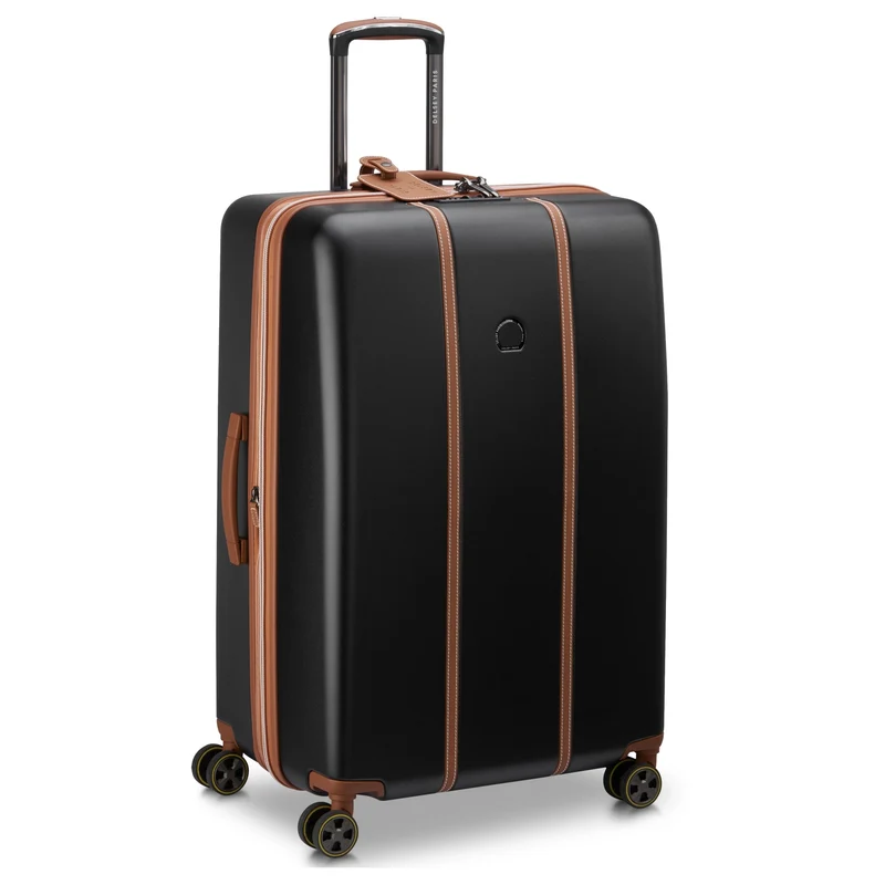 Delsey Paris Cadence - 4-Rollen-Trolley L 76 cm (schwarz)
