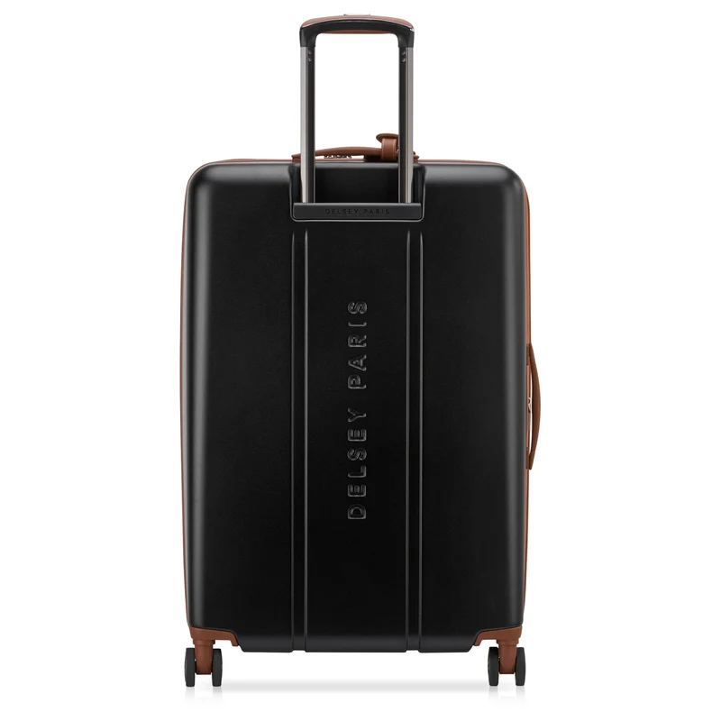 Delsey Paris Cadence - 4-Rollen-Trolley L 76 cm (schwarz)