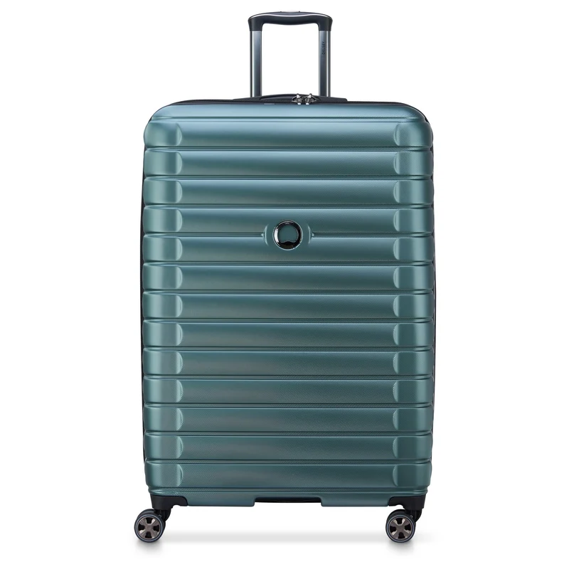 Delsey Paris Shadow 5.0 - 4-Rollen-Trolley 82 cm erw. (grün)