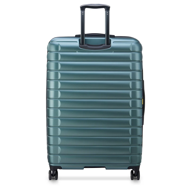 Delsey Paris Shadow 5.0 - 4-Rollen-Trolley 82 cm erw. (grün)