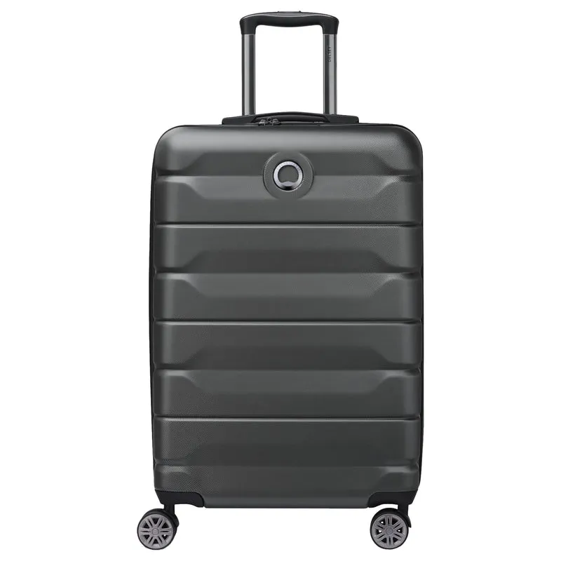 Delsey Paris Air Armour - 4-Rollen-Trolley M 68 cm erw. (schwarz)