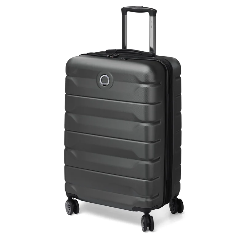 Delsey Paris Air Armour - 4-Rollen-Trolley M 68 cm erw. (schwarz)