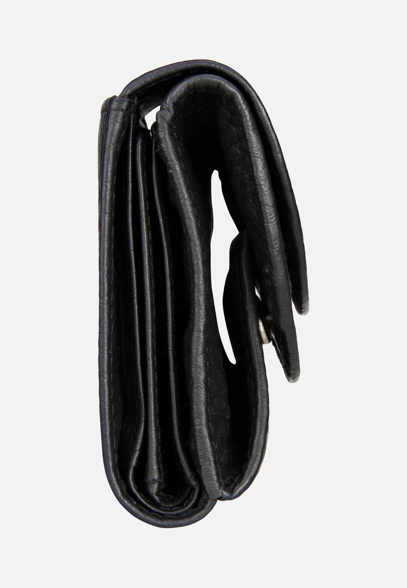 Hirsch 70187 Wienerschachtel Schwarz - Portemonnaie
