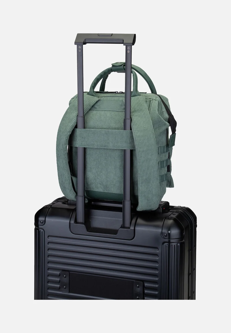 Adventurer Recycled Velvet Small Niagara - Rucksack