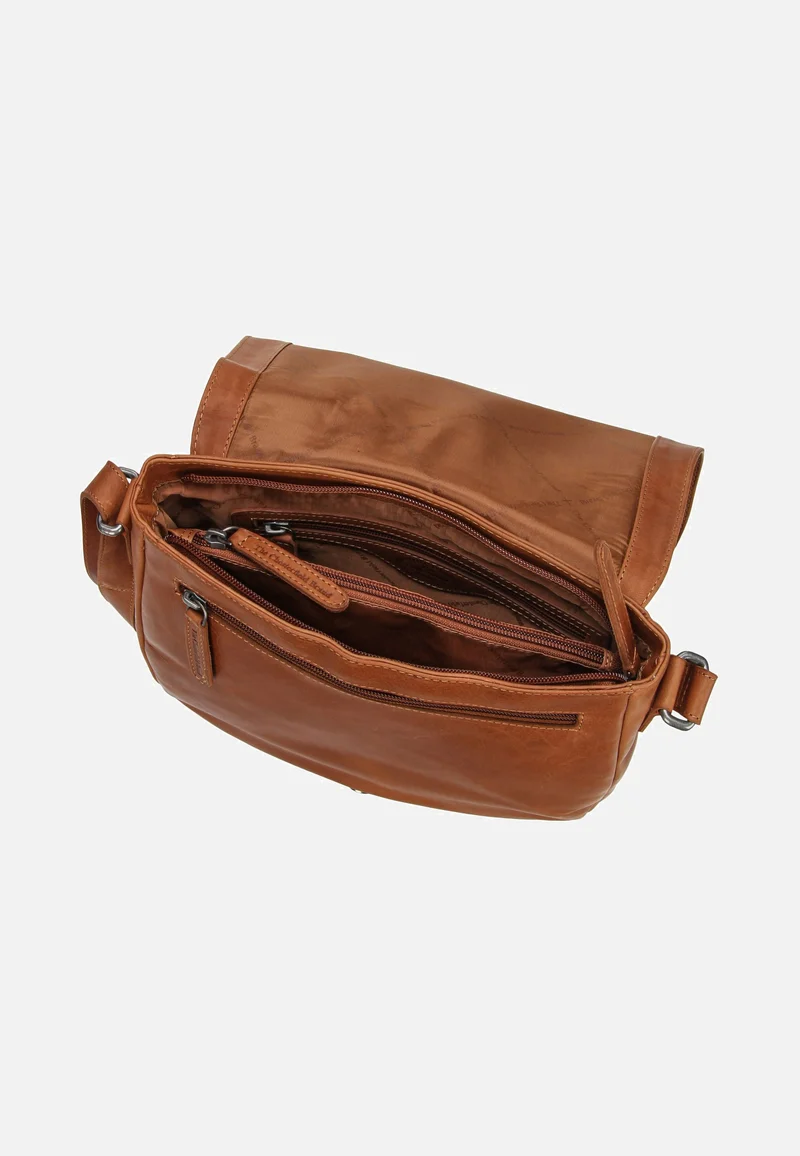 Everglades 1326 Cognac - Saddle Bag