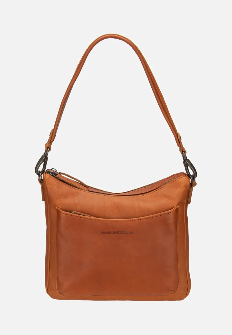 Tivra 1408 Cognac - Schultertasche
