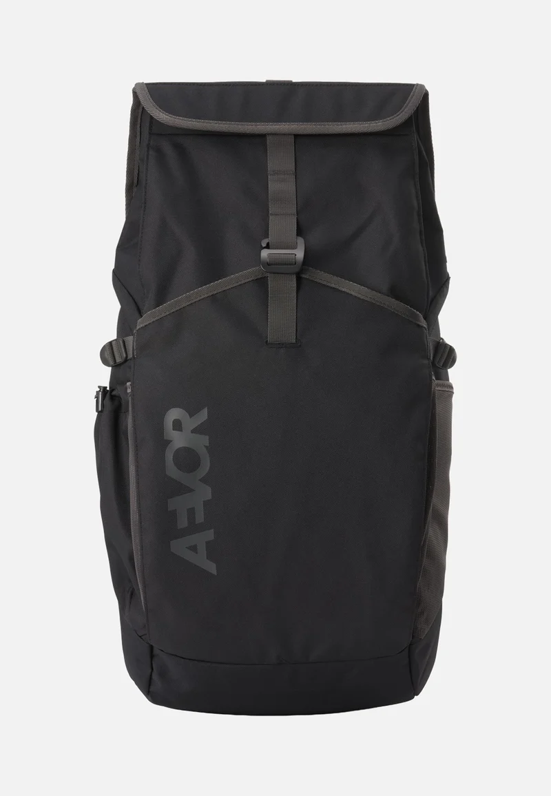 Roll Pack Black Charcoal - Rolltop Rucksack