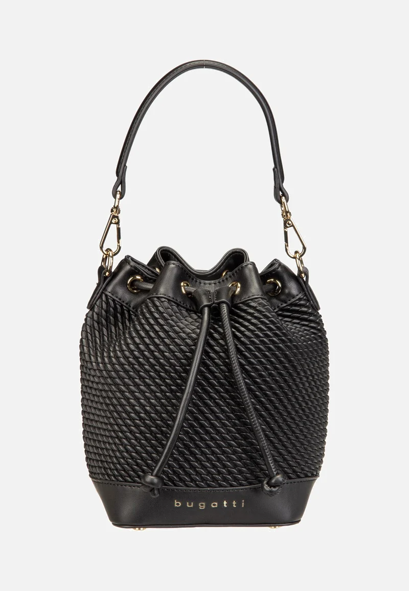 Julice Bucket Bag Black - Bucket Bag